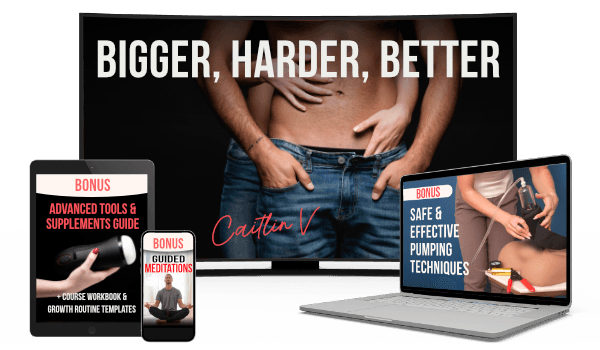 BIGGER, HARDER, BETTER