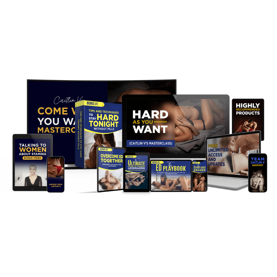 Erection Toolkit (Bundle Come When You Want + Hard As You Want)