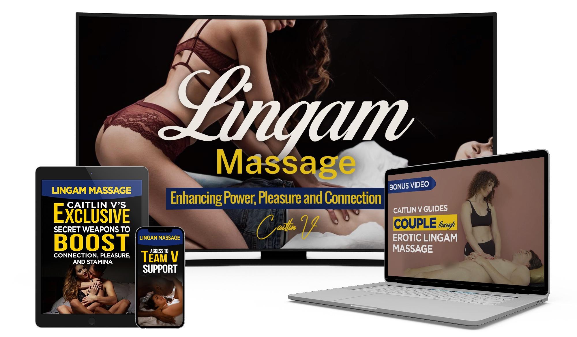 Lingam Massage: Enhancing Power, Pleasure, and Connection